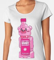 Camiseta premium para mujer Cotton Candy Brandy T-shirt