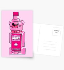 Cotton Candy Brandy Tshirt Postcards
