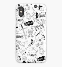 Merthur Pattern_Merlin iPhone Case