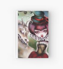 Dragon Lady - Victorian Gothic Hardcover Journal