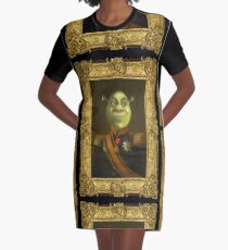 Oberst Shrek T-Shirt Kleid