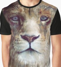 Löwe // Majestät Grafik T-Shirt