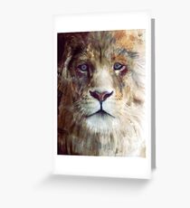 Lion // Majesty Greeting Card