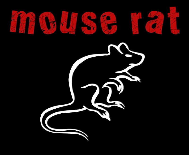 "Mouse Rat" Posters by Natasha C | Redbubble