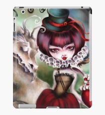Dragon Lady - Victorian Gothic iPad Case/Skin
