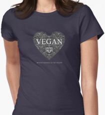 Vegan Kindness Women's Fitted T-Shirt