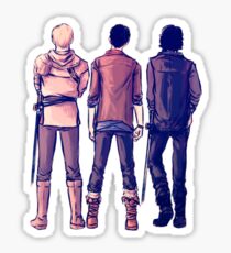 Courage, Strength and Magic Sticker