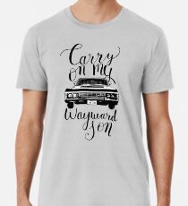 Übernatürlich - Trage meinen widerspenstigen Sohn weiter Premium T-Shirt