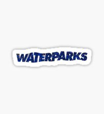 WATERPARKS - Double Dare Logo Sticker