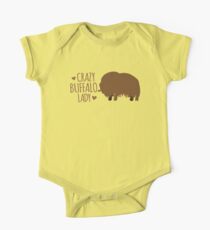 Crazy Buffalo Lady One Piece - Short Sleeve
