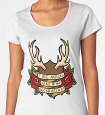 No-one Decorates Like Gaston Women's Premium T-Shirt