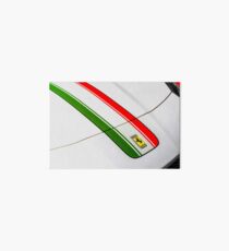 F12 tdf Racing Stripe Art Board