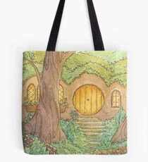 Underhill at Dawn Tote Bag