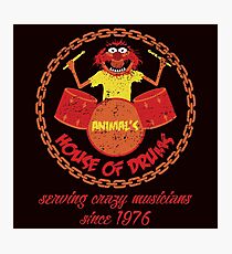 House of Drums (distressed) Photographic Print