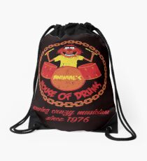 House of Drums (distressed) Drawstring Bag