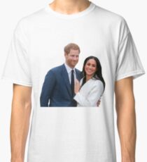 Congratulations Meghan and Harry Classic T-Shirt