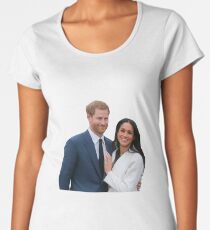 Congratulations Meghan and Harry Premium Scoop T-Shirt