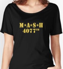 Mash 4077th Women's Relaxed Fit T-Shirt