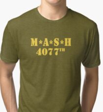 Camiseta de tejido mixto Camisa MASH 4077