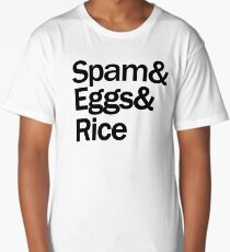 Spam & Eggs & Rice Long T-Shirt