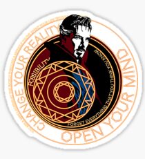 Dr. Strange Sticker