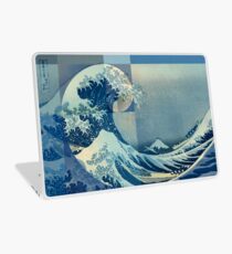 Hokusai Meets Fibonacci, Golden Ratio Laptop Skin
