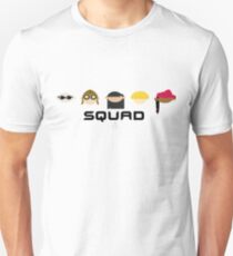 Kids Next Door - Squad Unisex T-Shirt