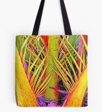 autumn palmtree Tote Bag