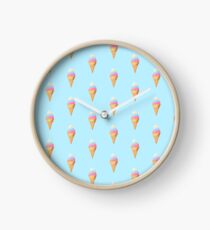 Ice cream Clock