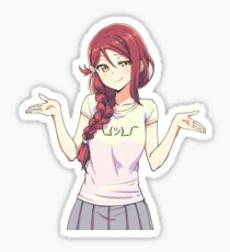 Riko Sakurauchi Sticker