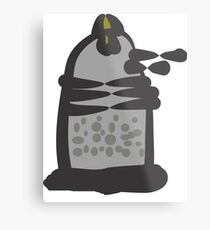 dalek Metal Print