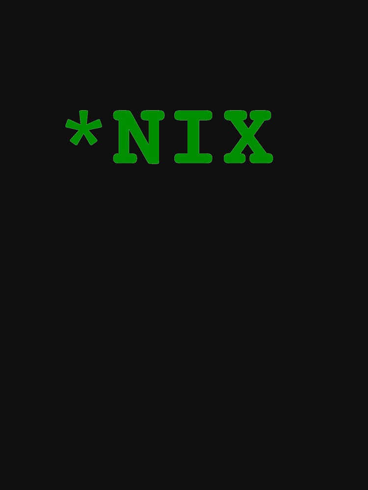 Unix-ähnlich (Grün) von sangencre