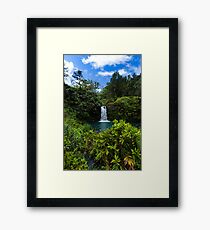 Another Maui waterfall Framed Print