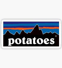 Potatoes Sticker