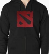 Sudadera con capucha y cremallera DOTA