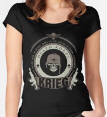 KRIEG - LIMITED EDITION Fitted Scoop T-Shirt
