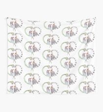 Beetlejuice - Adam & Barbara Wall Tapestry