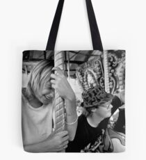 Life Was Harder on the Outside Tote Bag