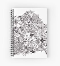 Flowers Spiral Notebook