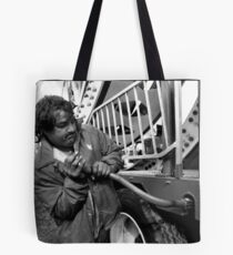 Life Was Harder on the Outside Tote Bag
