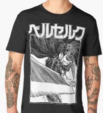 Black Swordsman Men's Premium T-Shirt