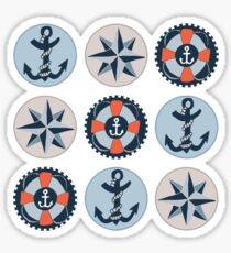 Nautical Adventures: Icons Sticker