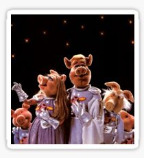 Pigs in space Sticker