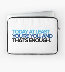 Dear Evan Hansen - You're You Laptop Sleeve