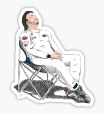 Alonso's Nap (Farben) Sticker