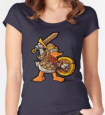 Ermahgerd! Derks! Women's Fitted Scoop T-Shirt