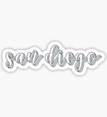San Diego Sticker