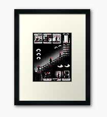 Haunted House Framed Print