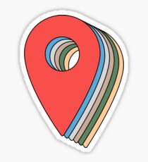 Location Stickers | Redbubble