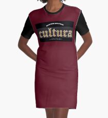 Cultura - Culture Graphic T-Shirt Dress